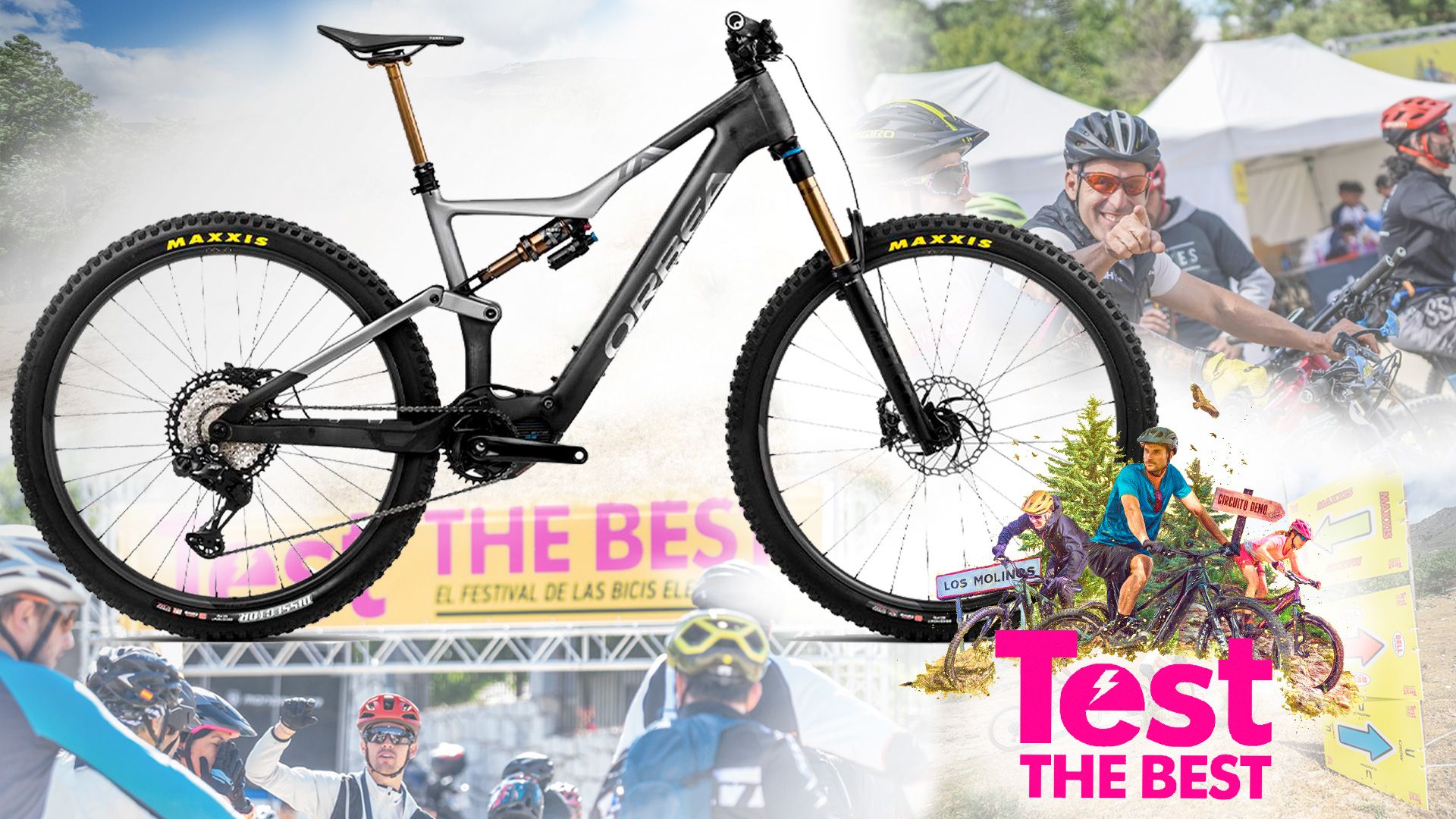 Orbea, también en Test The Best