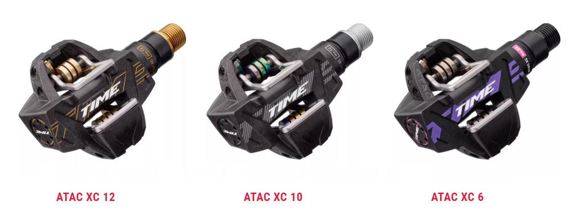 TIME ATC XC TIME ATC XC