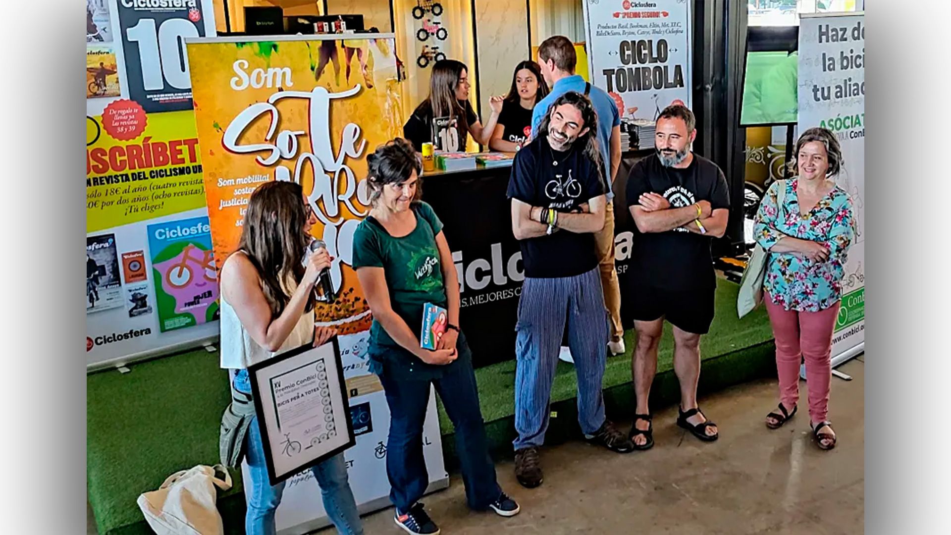 ConBici convierte Ciclosferia en epicentro del activismo ciclista
