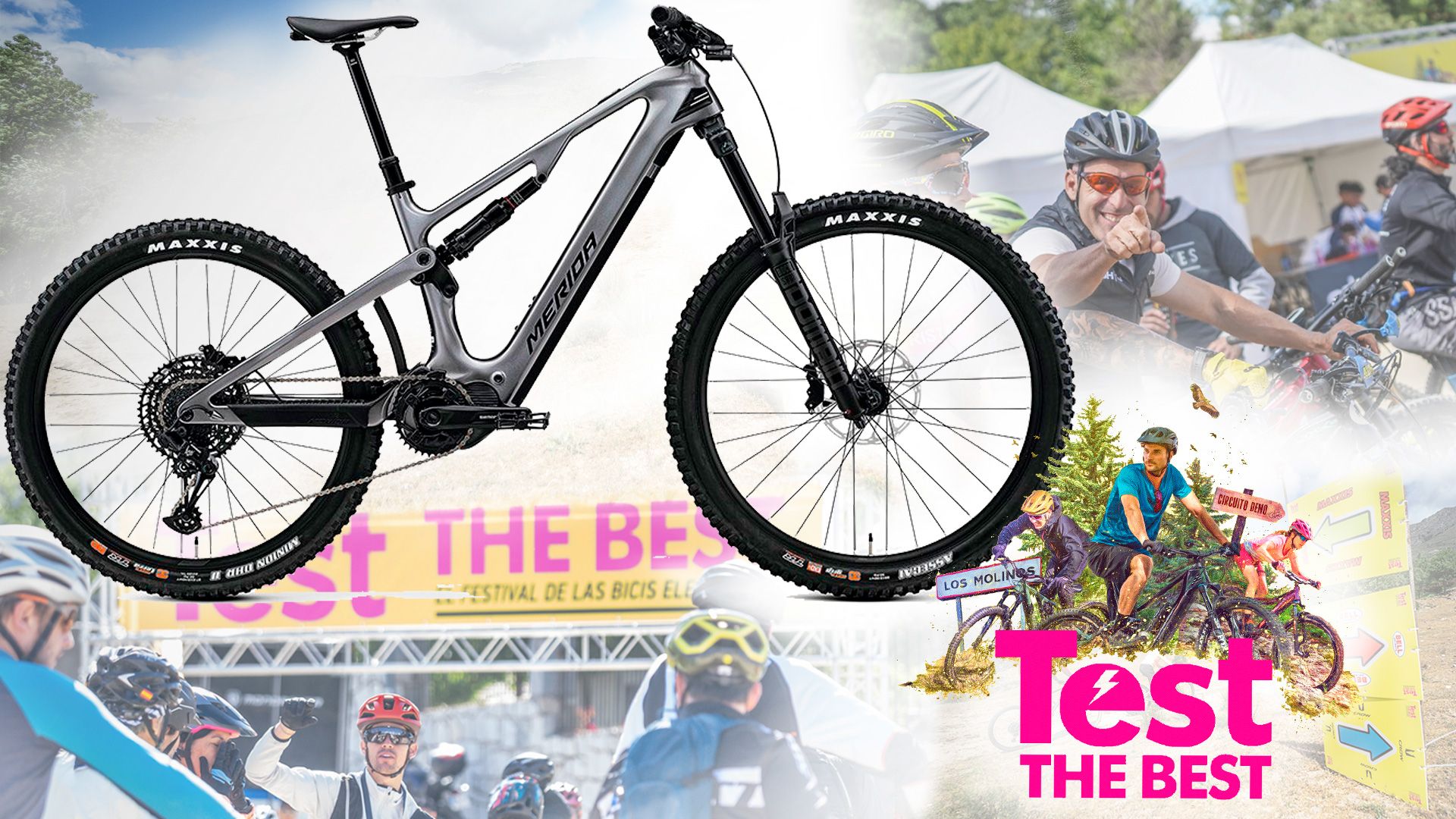 Merida estará en Test The Best con su eOne Sixty