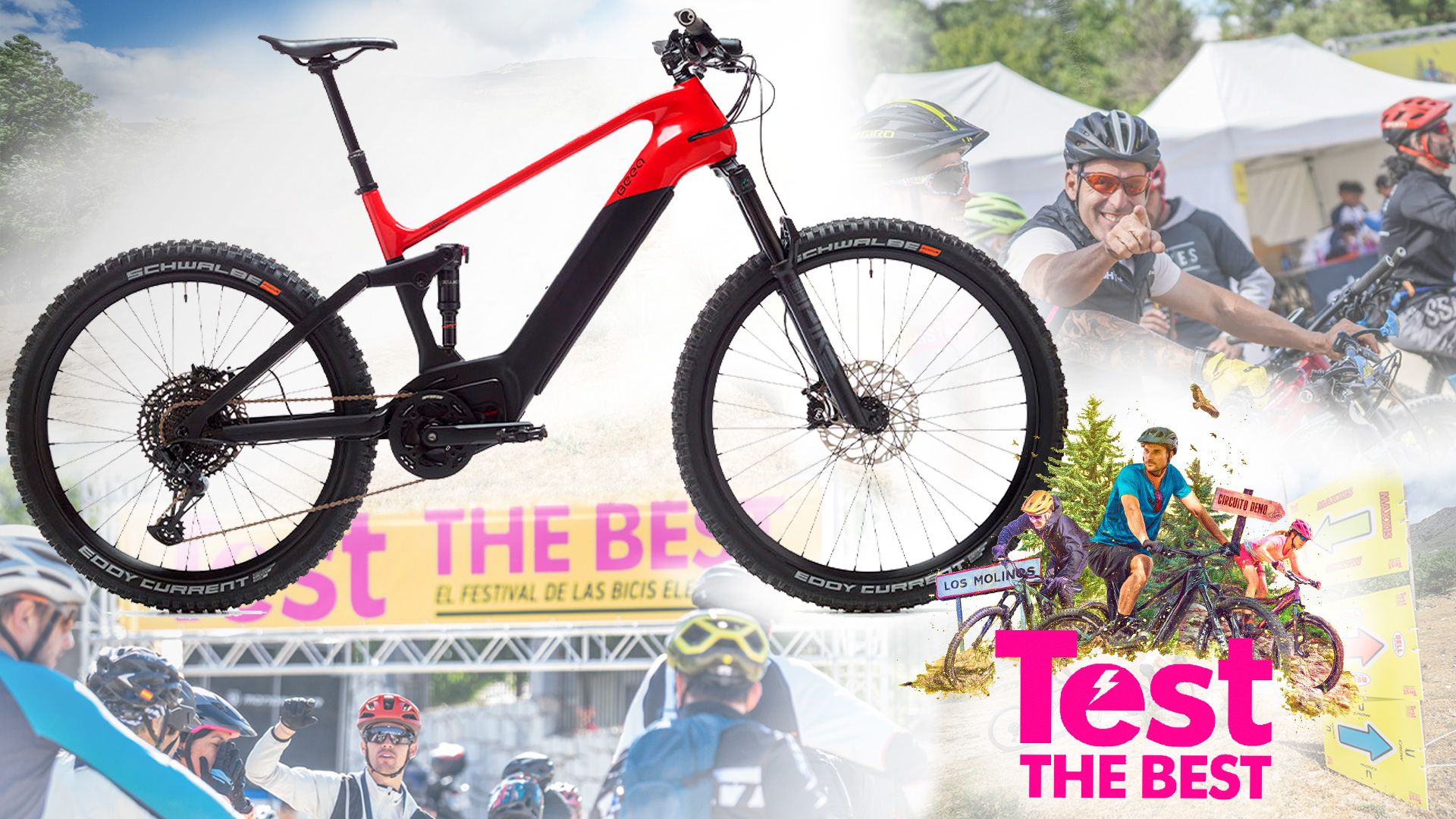 Beeq estará en Test The Best con sus grandes novedades en e MTB
