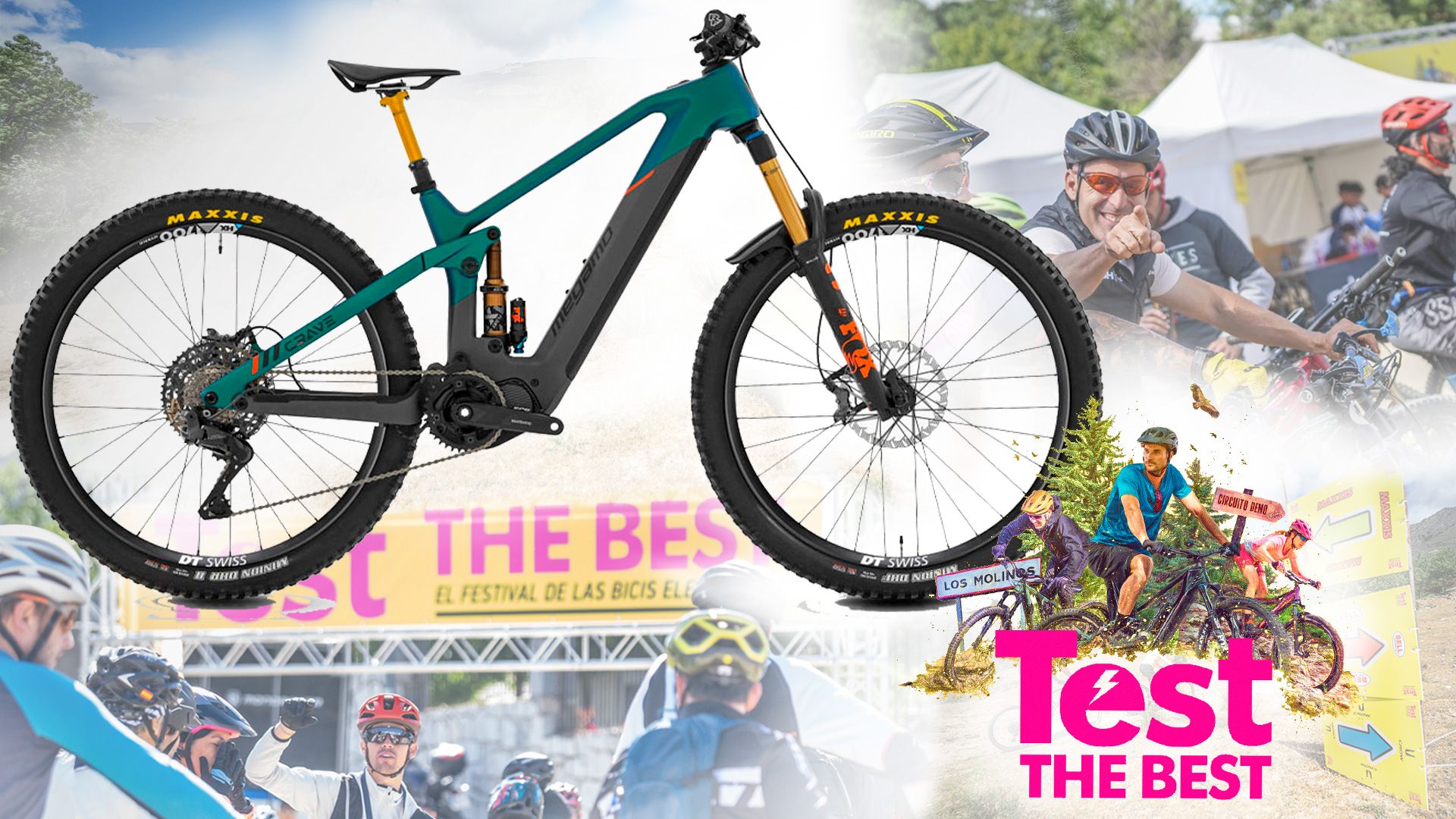Megamo Crave, en Test The Best, ¡se agotan!