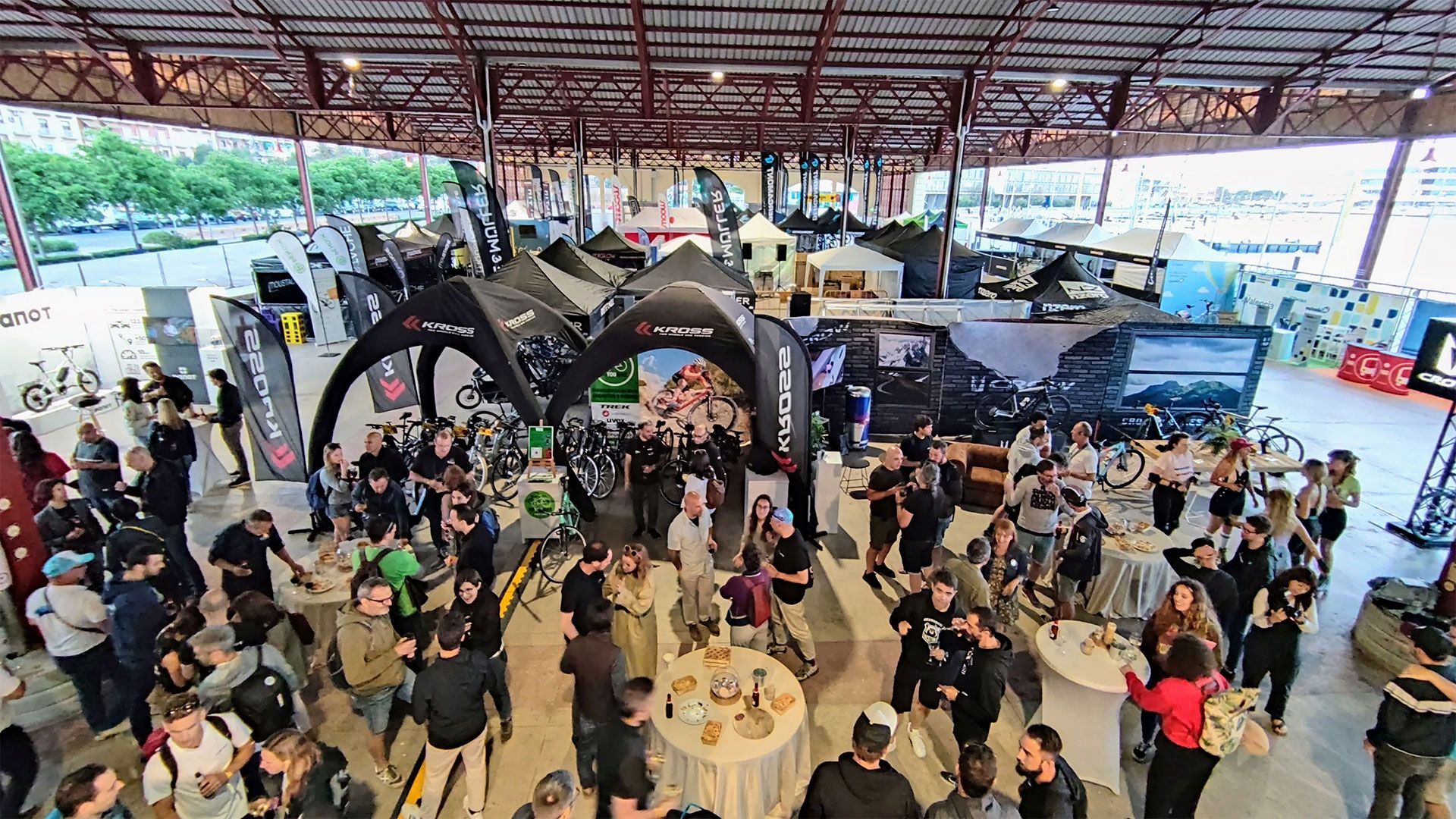 Ciclosferia atrae a más de 11.000 visitantes en un año de transición