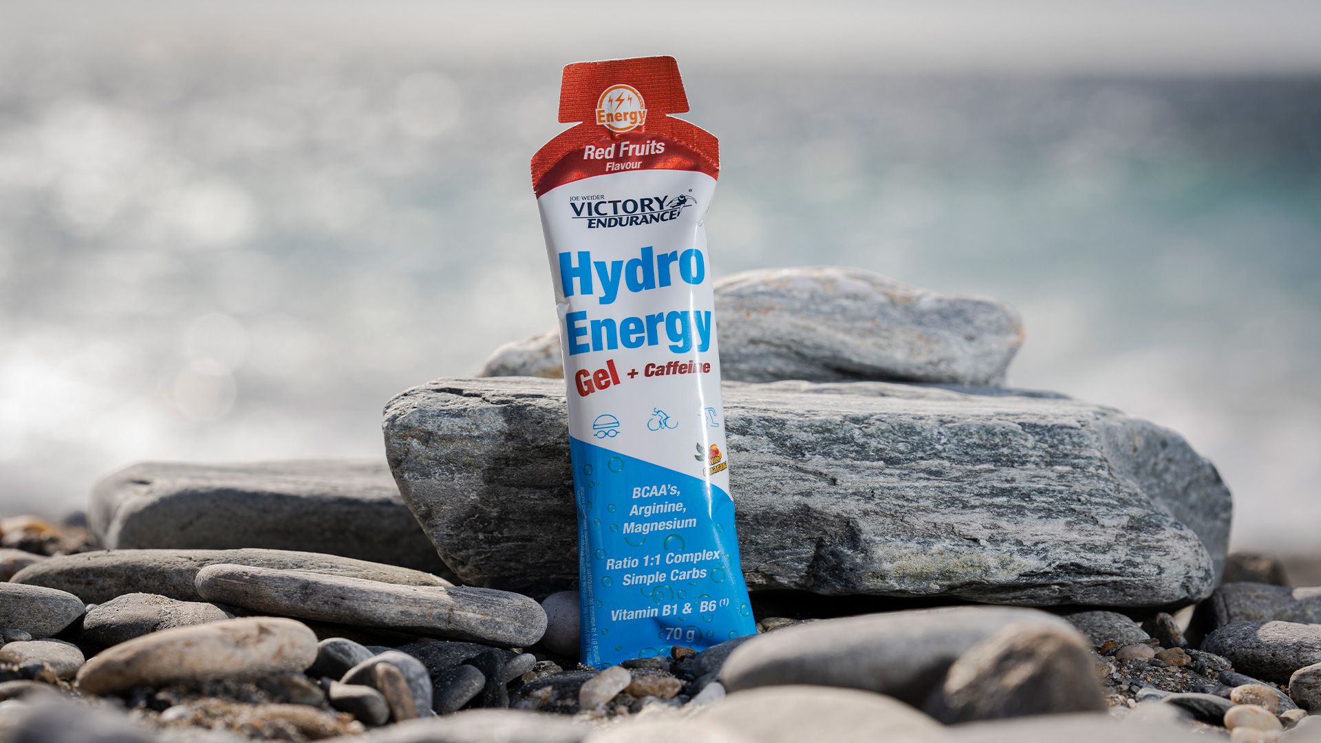 Hydro Energy Gel   Energía e hidratación para el verano