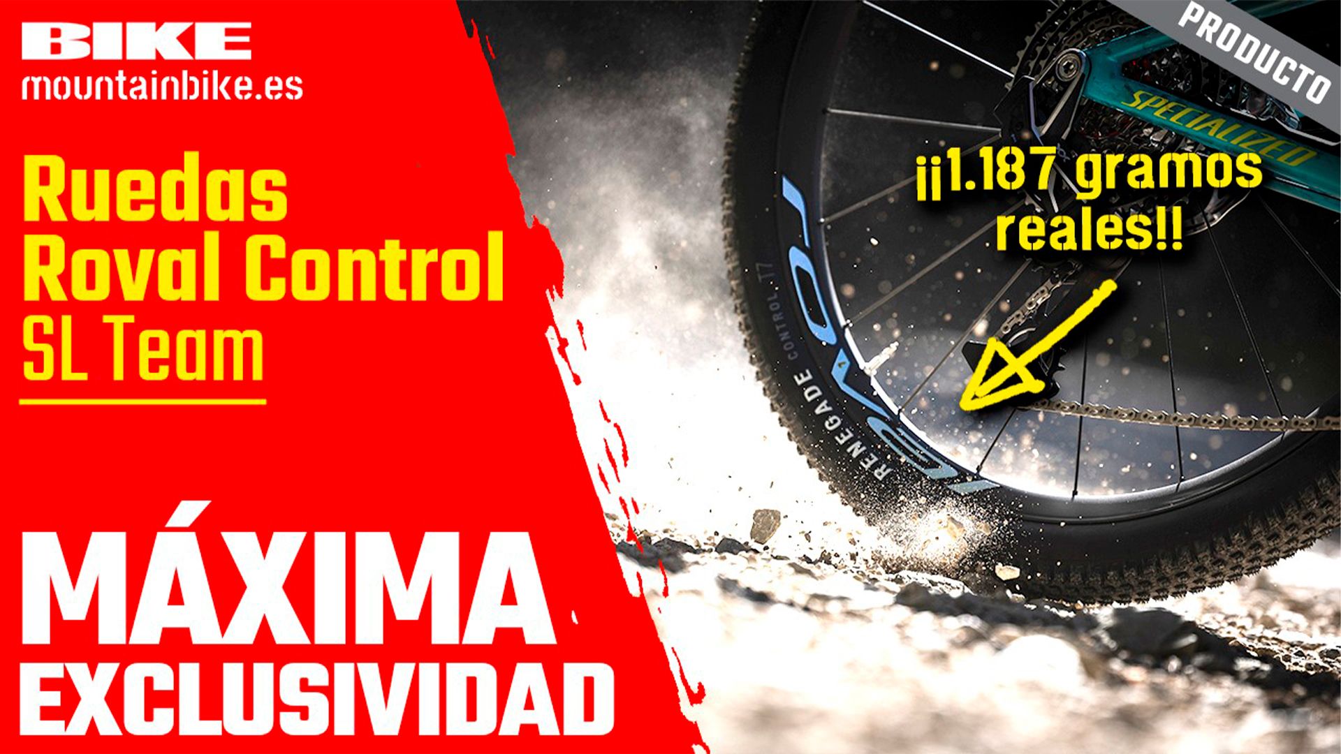 Ruedas Roval Control SL Team