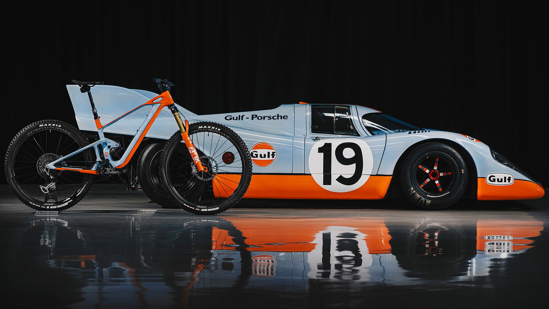 NEAT Unlimited Gulf Edition   Entre el mundo del motor y el MTB