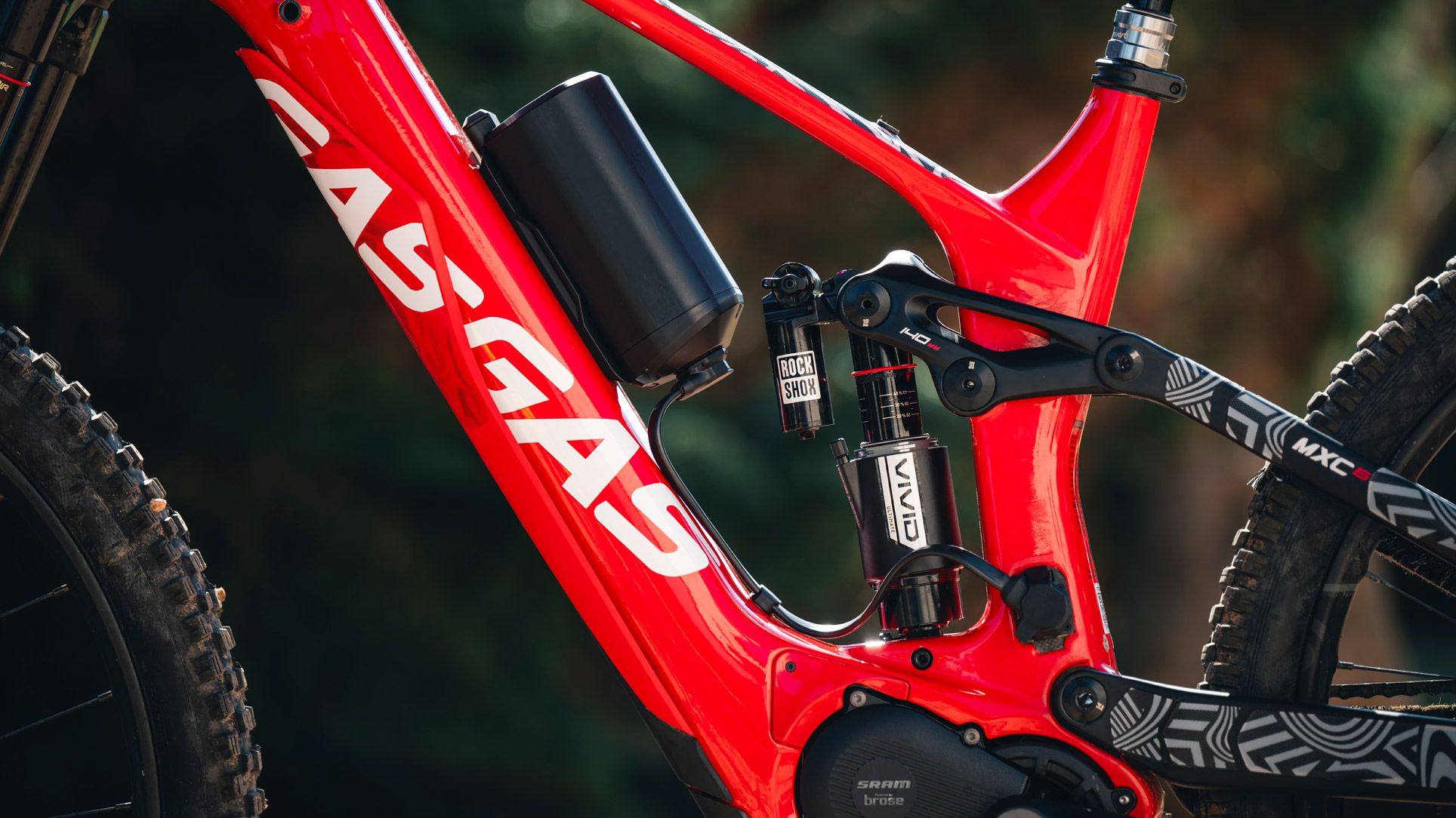 SRAM presenta el Range Extender para su sistema Powertrain
