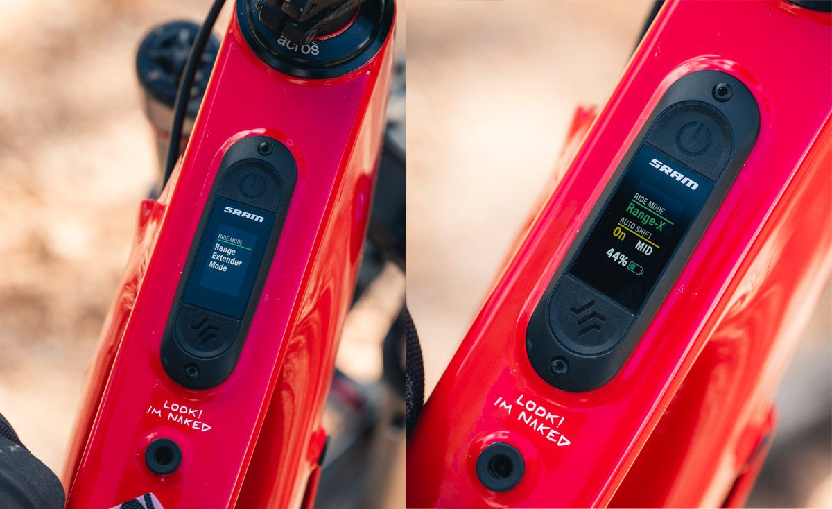 SRAM presenta el Range Extender para su sistema Powertrain detalle 2