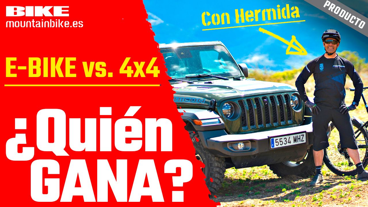 RETO 4XE   Todo terreno 100% con Jeep y Jose Hermida
