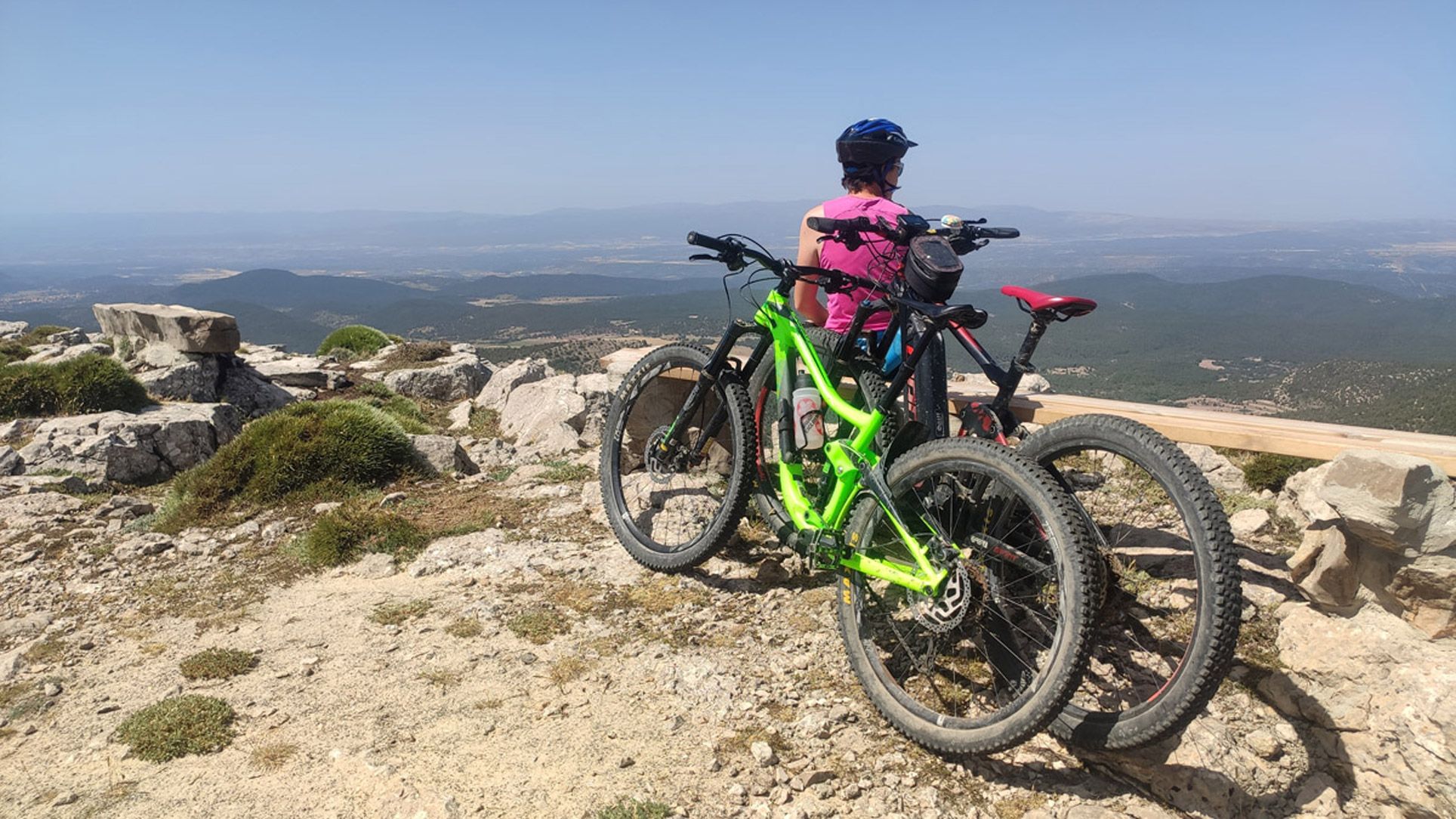 Ruta. Star Mountains. Gudar Javalambre