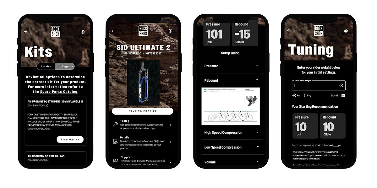 RockShox TrailHead RockShox TrailHead