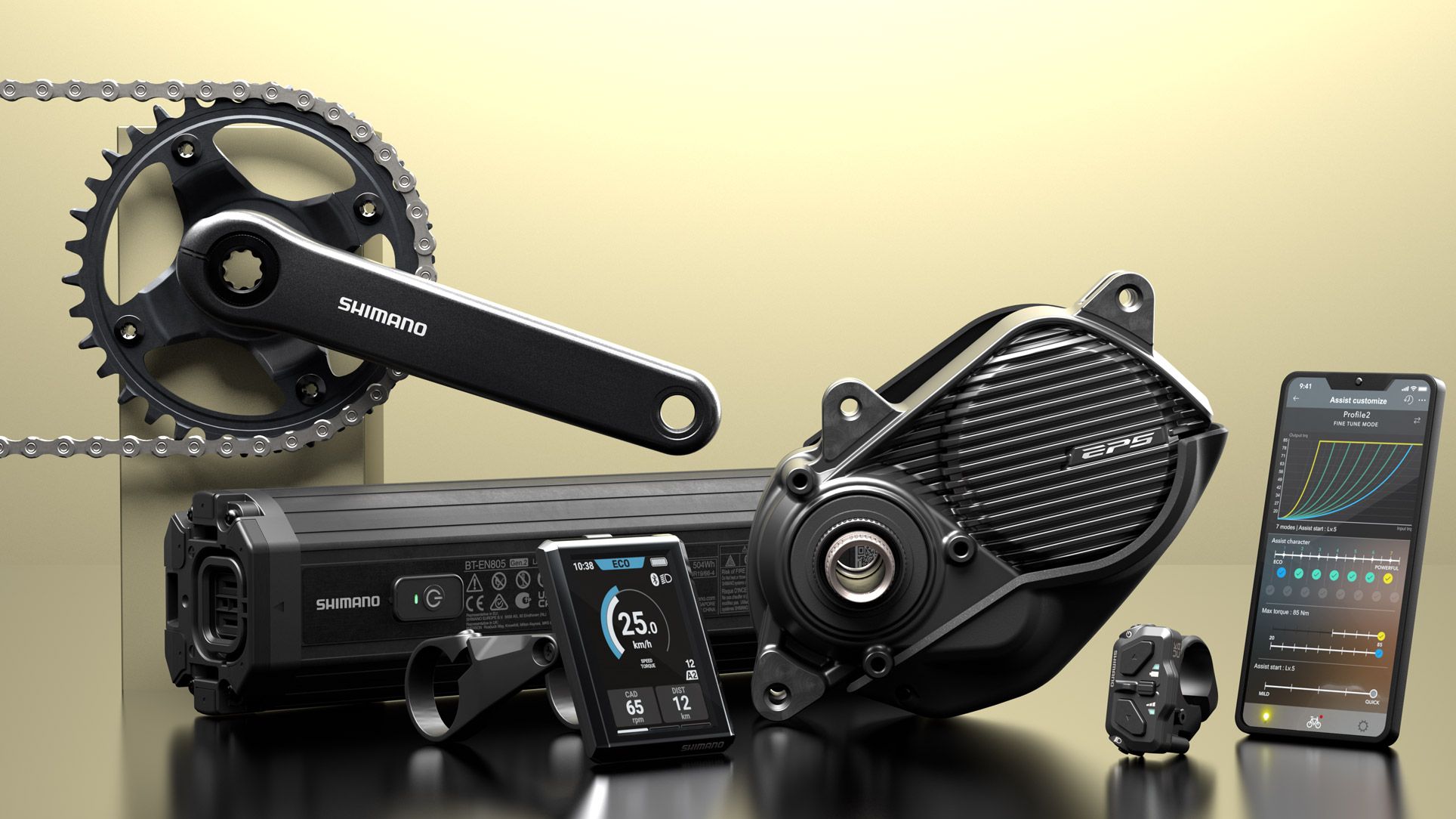 Shimano EP5