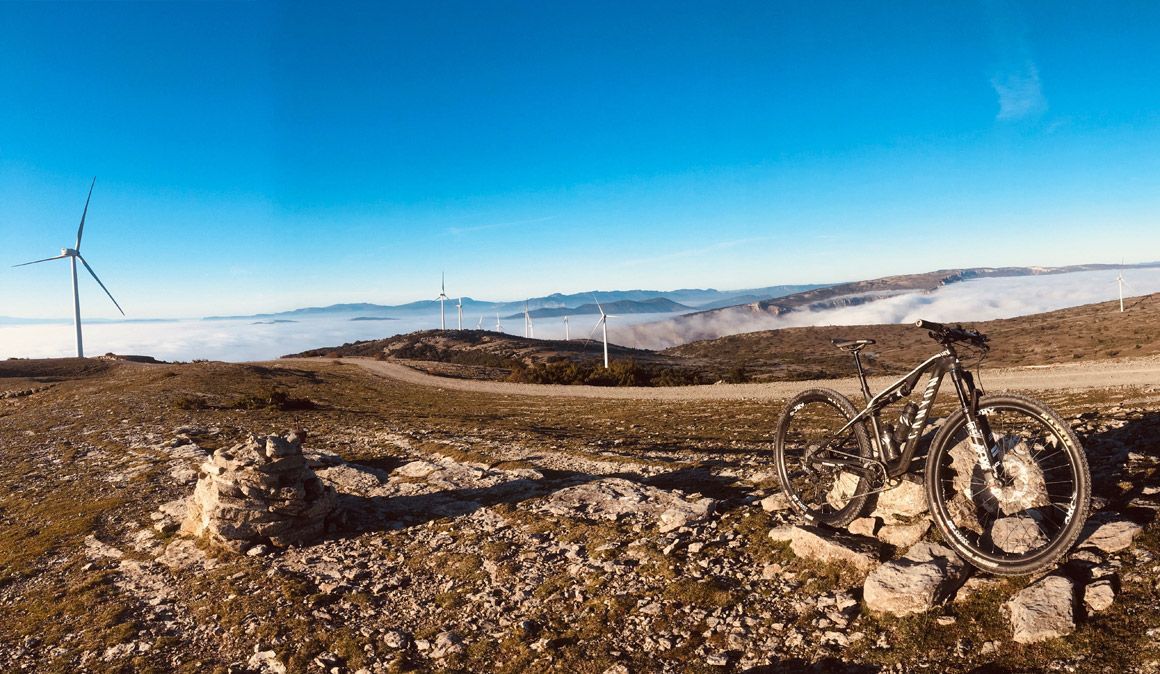 Rutas para el verano. sierra badaia alava Rutas para el verano. sierra badaia alava