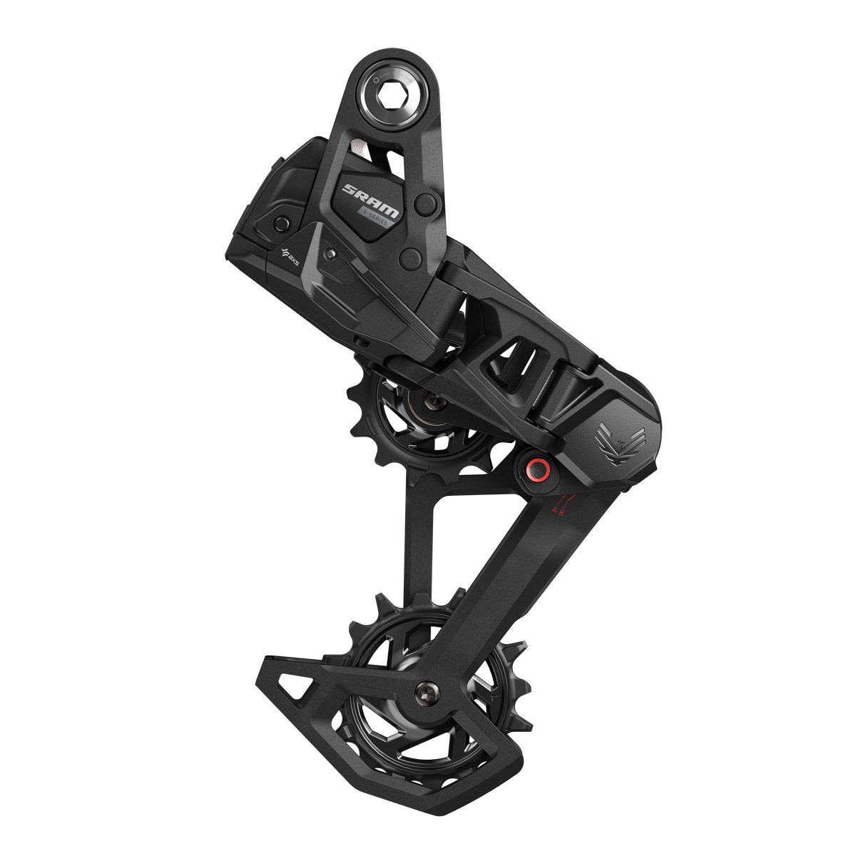 SRAM Transmission llega a la gama baja. detalle 5