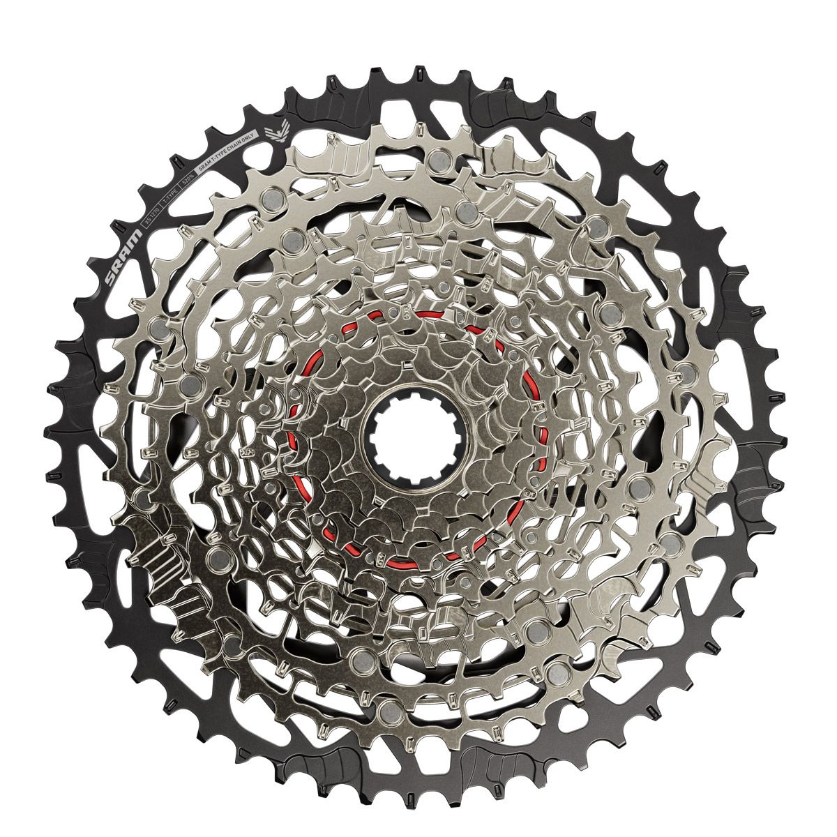 SRAM Transmission llega a la gama baja. detalle 1