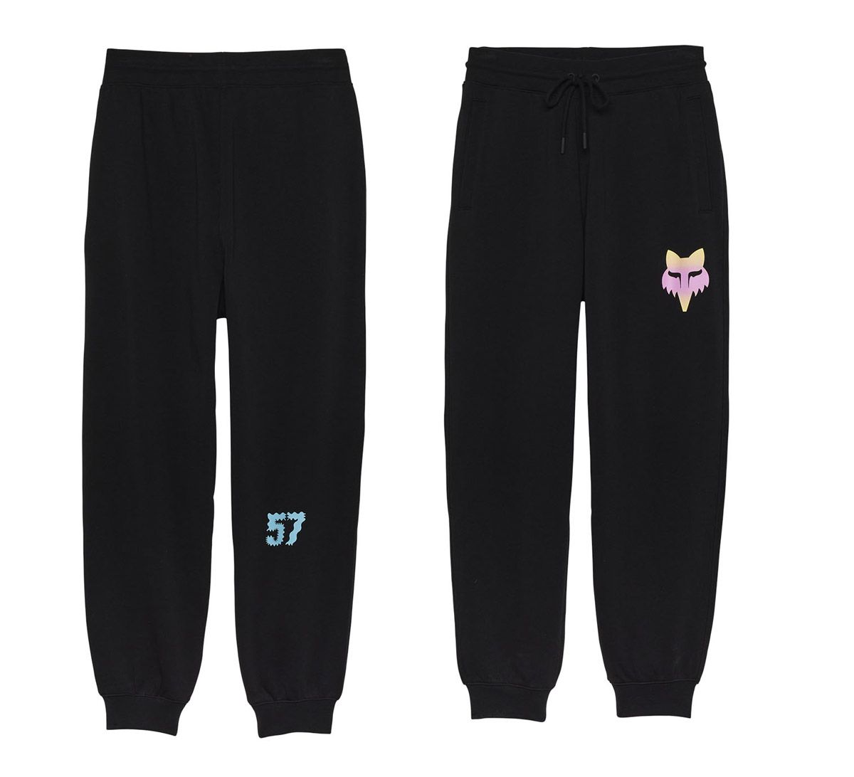 Pantalones Fox TS57 Oversized Fleece Pants Low Res 32800 001 2