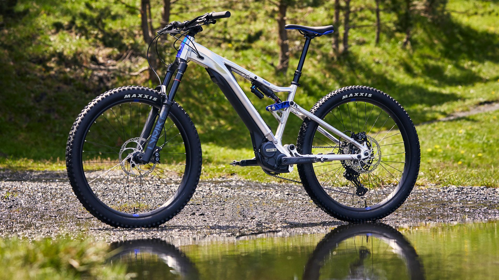Yamaha Moro 07. 30 años hay que celebrarlos
