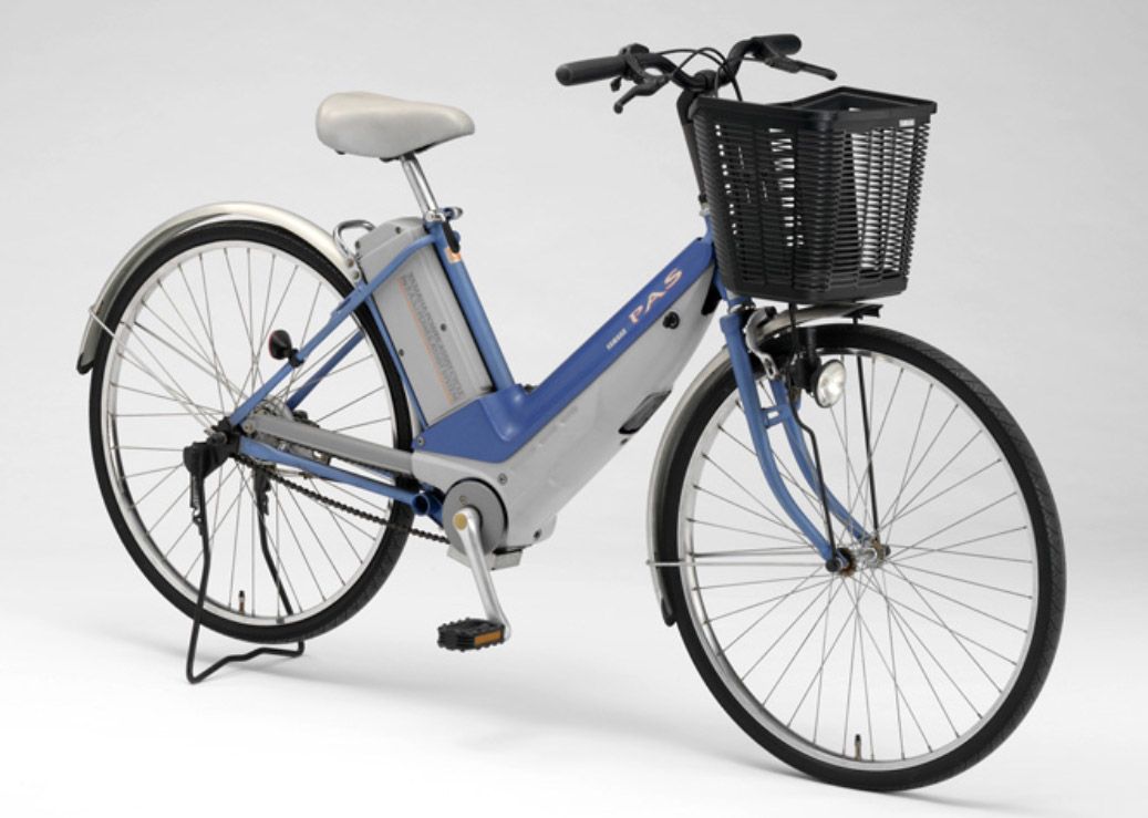 Yamaha PA26, la primera bici electrica de la marca Yamaha PA26, la primera bici electrica de la marca