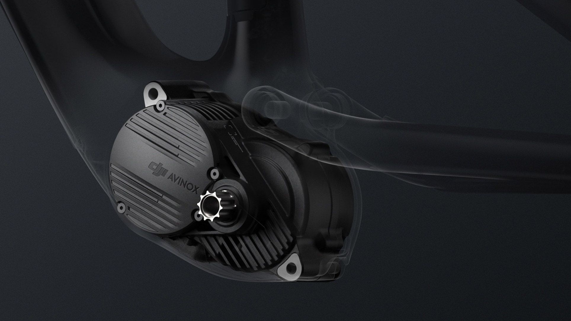 DJI, de los drones a los motores para bici con el nuevo Avinox de 105 Nm