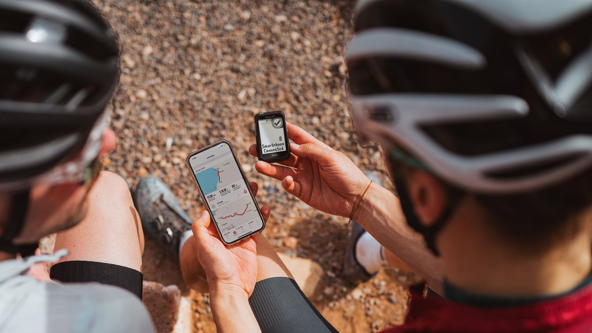 App Sigma Ride 2.0. Nuevas funciones