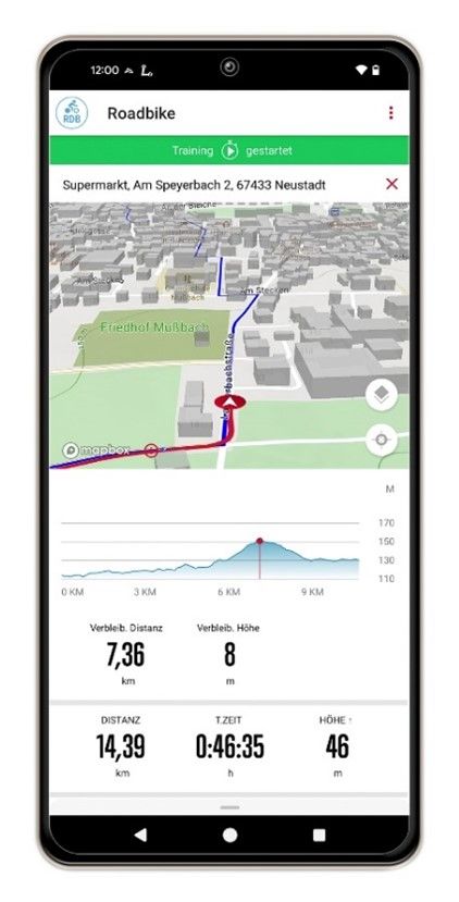 App Sigma Ride 2.0. Nuevas funciones 2