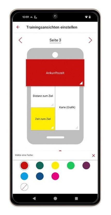 App Sigma Ride 2.0. Nuevas funciones 3