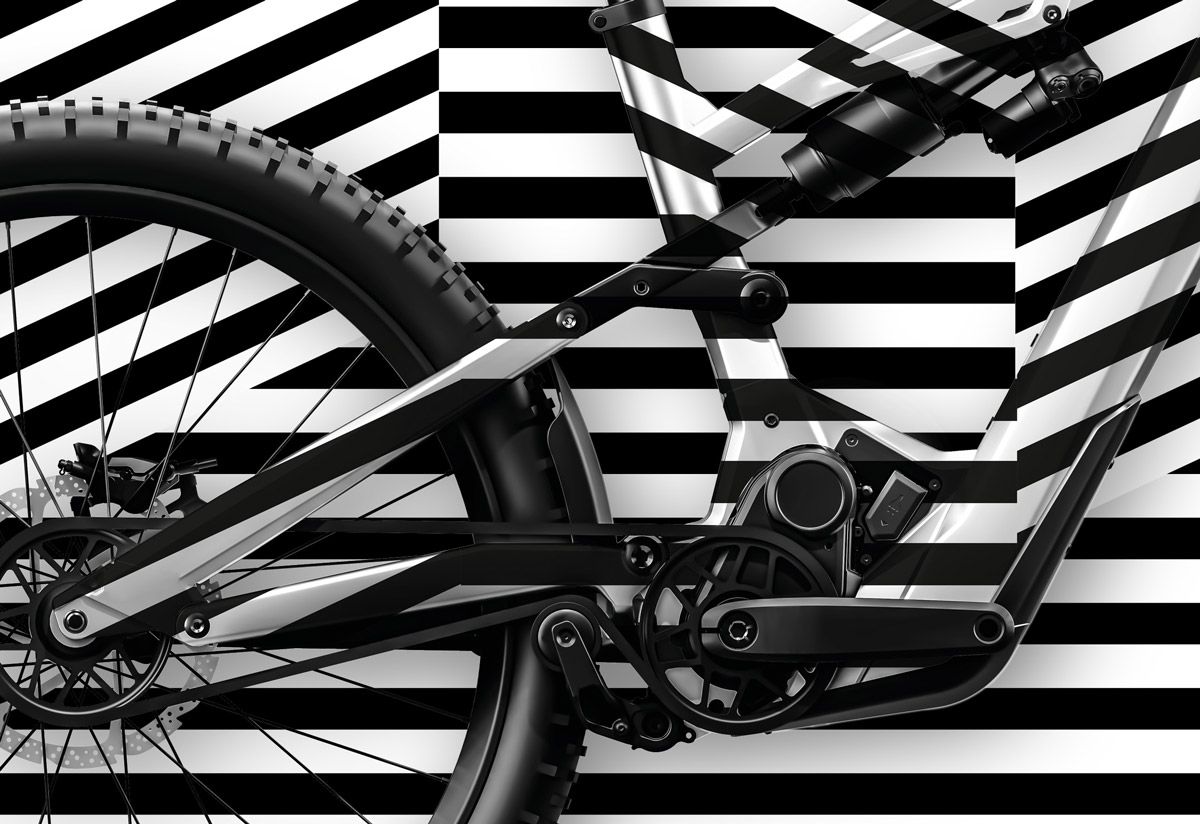 Moustache prepara nueva bici equipada con Piniondetalle
