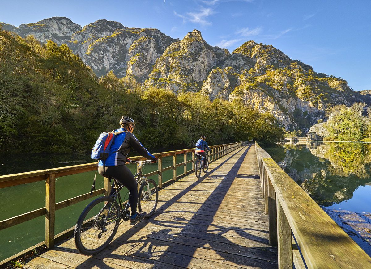 Asturias. Ciclismo por Naturaleza 1 Asturias. Ciclismo por Naturaleza 1