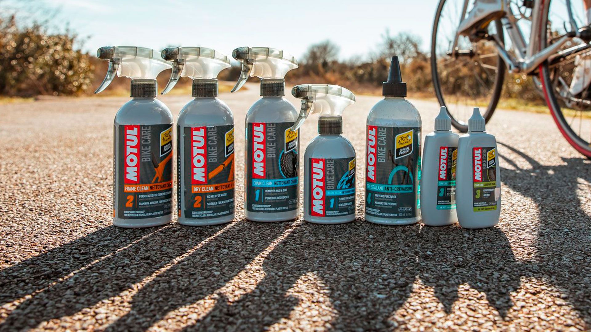 Motul Bike Care. Rendimiento óptimo y sostenibilidad al servicio de tu bicicleta