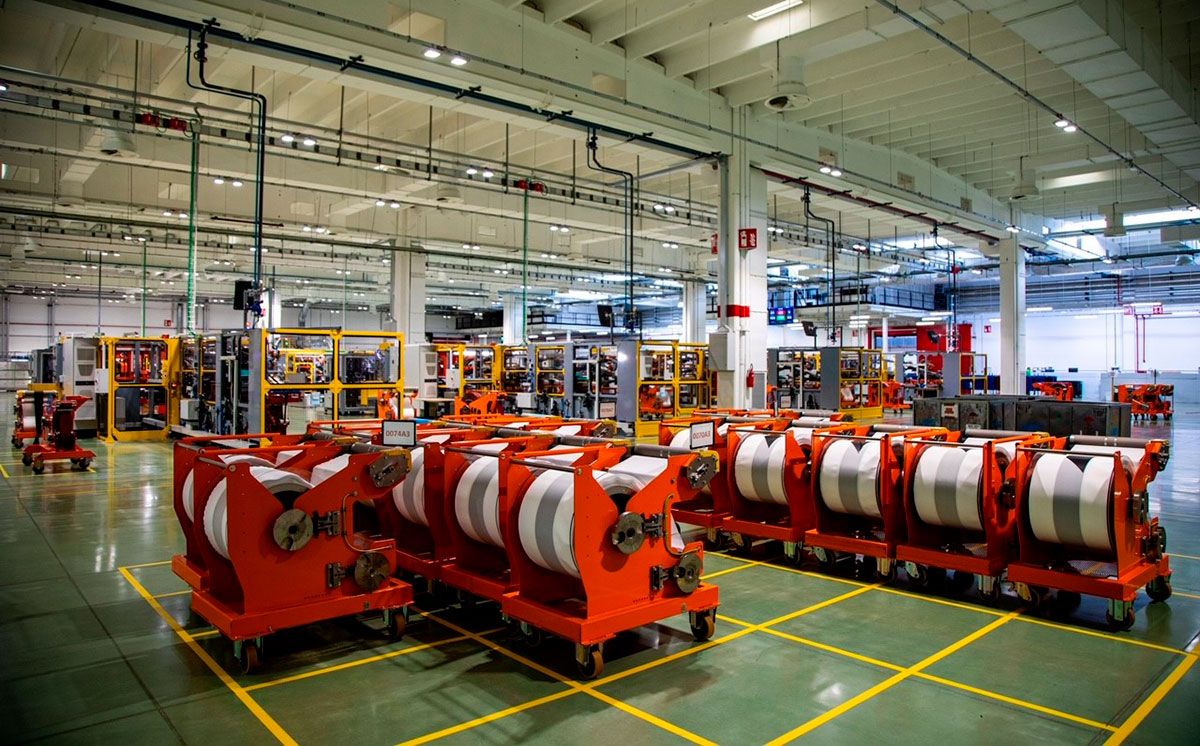 Pirelli Bollate Plant 49