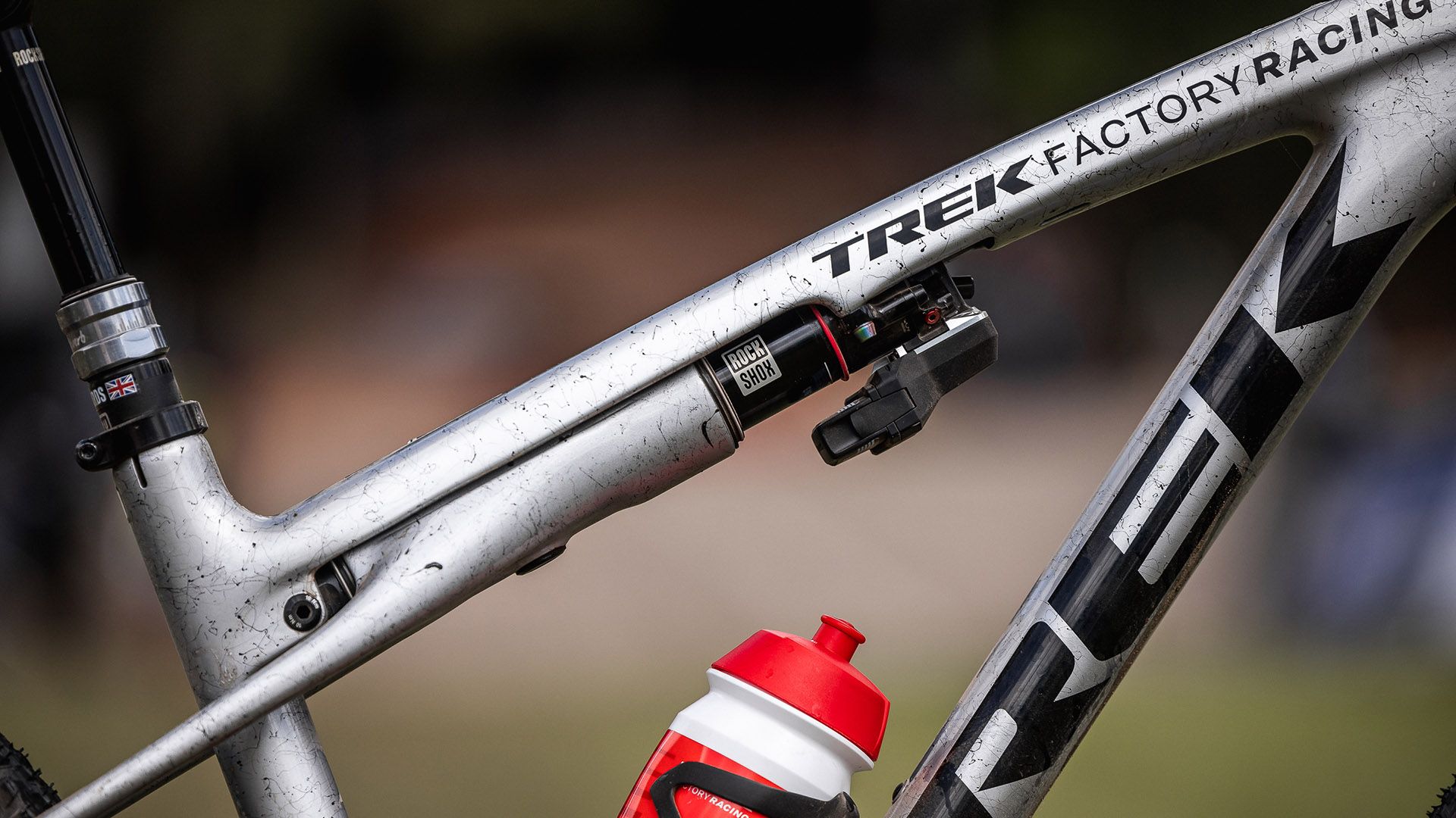Trek Supercaliber con RS Flight Attendant
