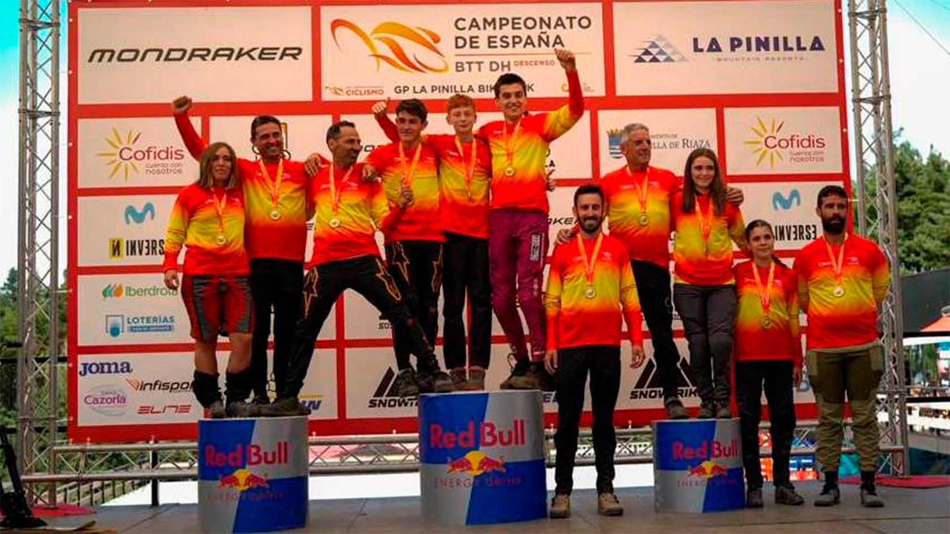 Daniel Castellanos y Cristina Menéndez, nuevos campeones de España de Descenso 2024