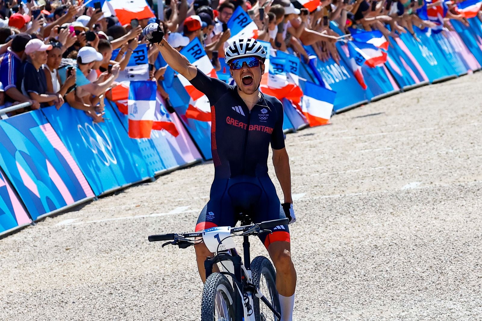 Tom Pidcock, campeón olímpico en Paris 2024