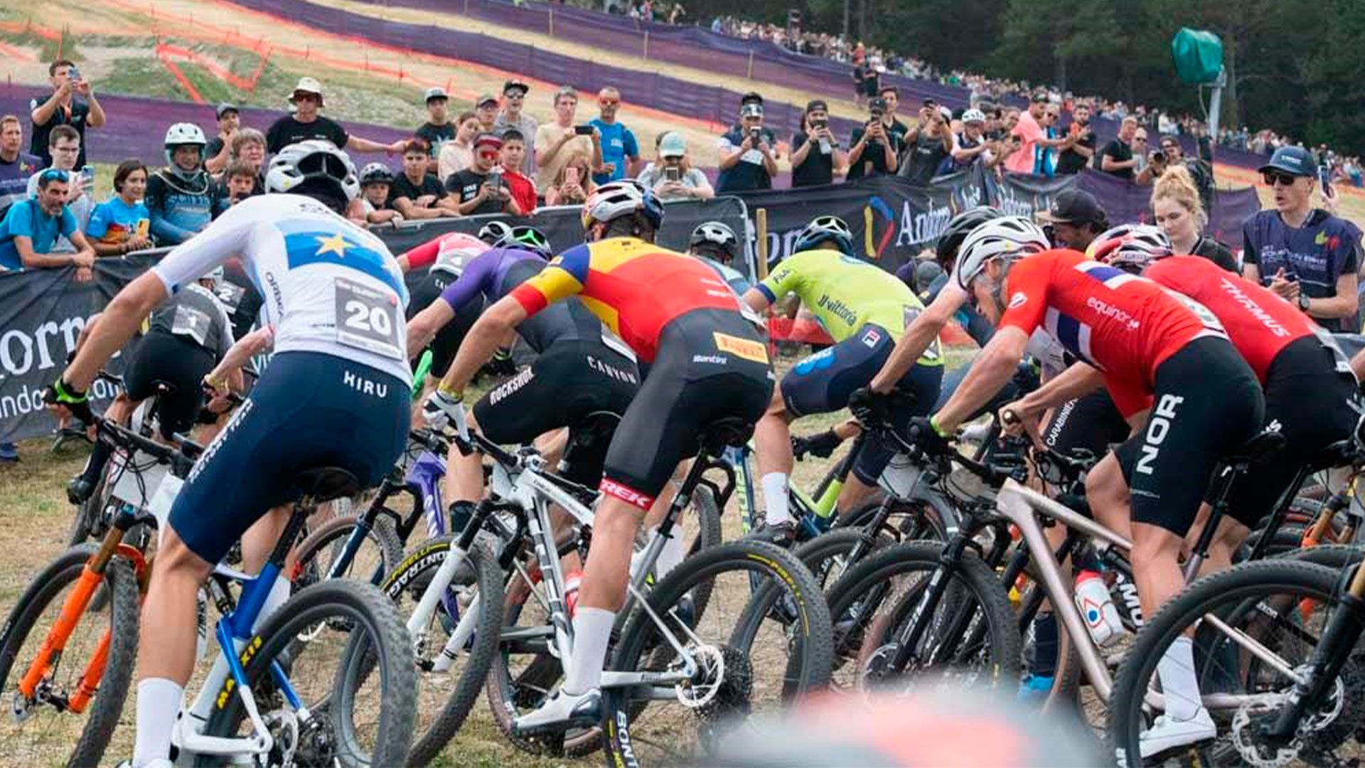 Pal Arinsal Grandvalira Resort   Bike Park oficial de los Campeonatos del Mundo MTB y Partner de Sea Otter Europe