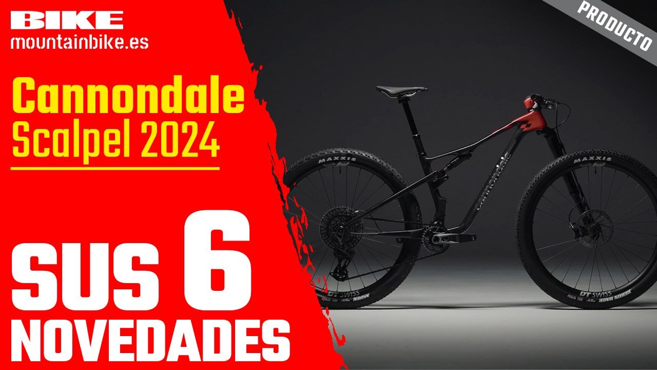 Cannondale Scalpel. Destacamos 6 novedades del modelo 2024