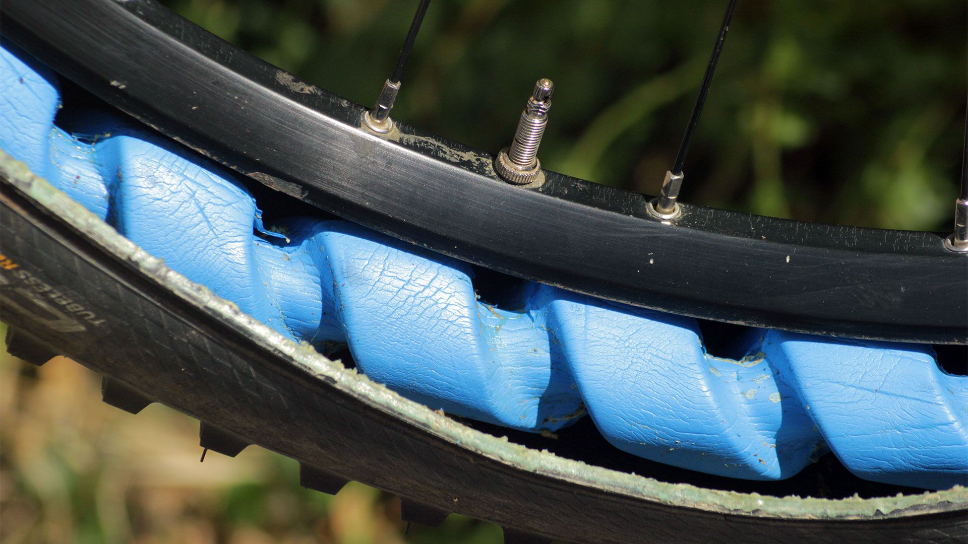 PRUEBA   Technomousse Blue Vertigo