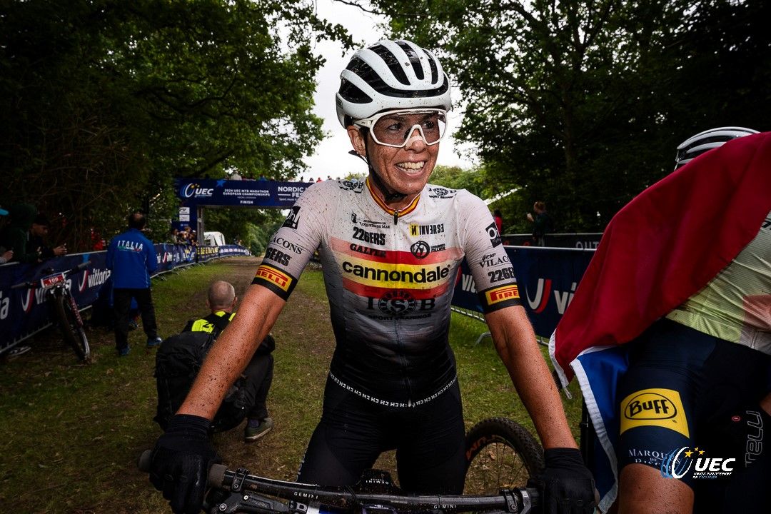 Tessa Kortekaas cuarta en mujeres