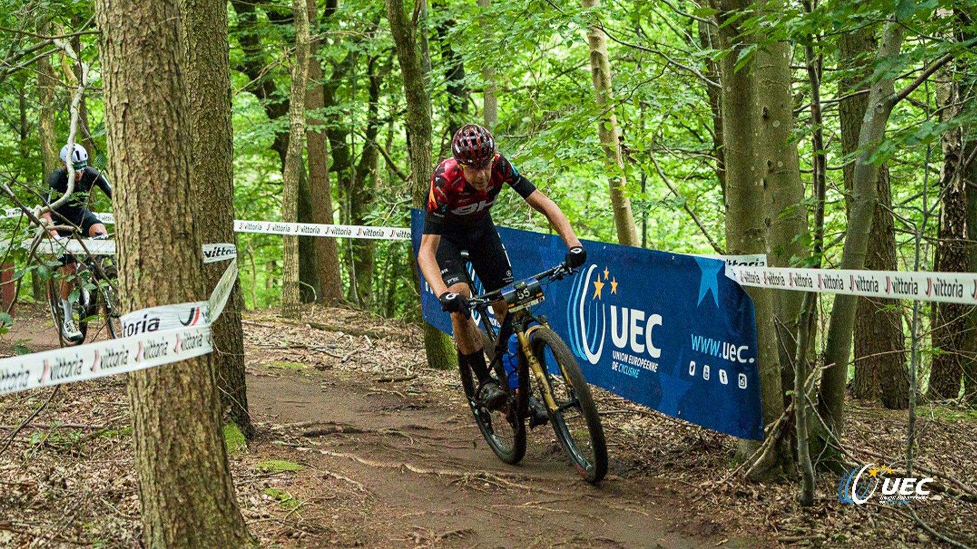 David Valero, subcampéon de Europa XCM