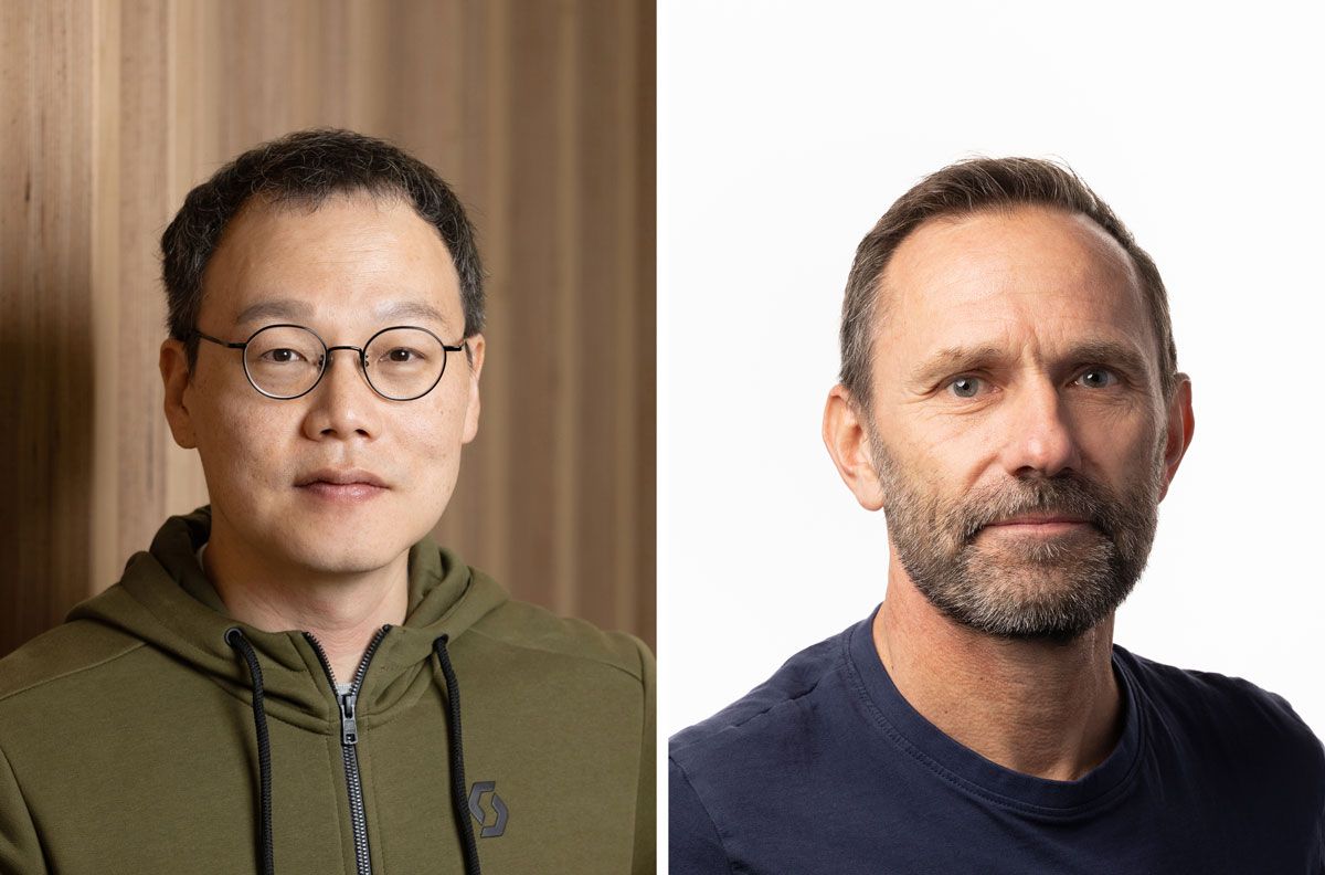 juwon kim y  pascal ducrot CEO
