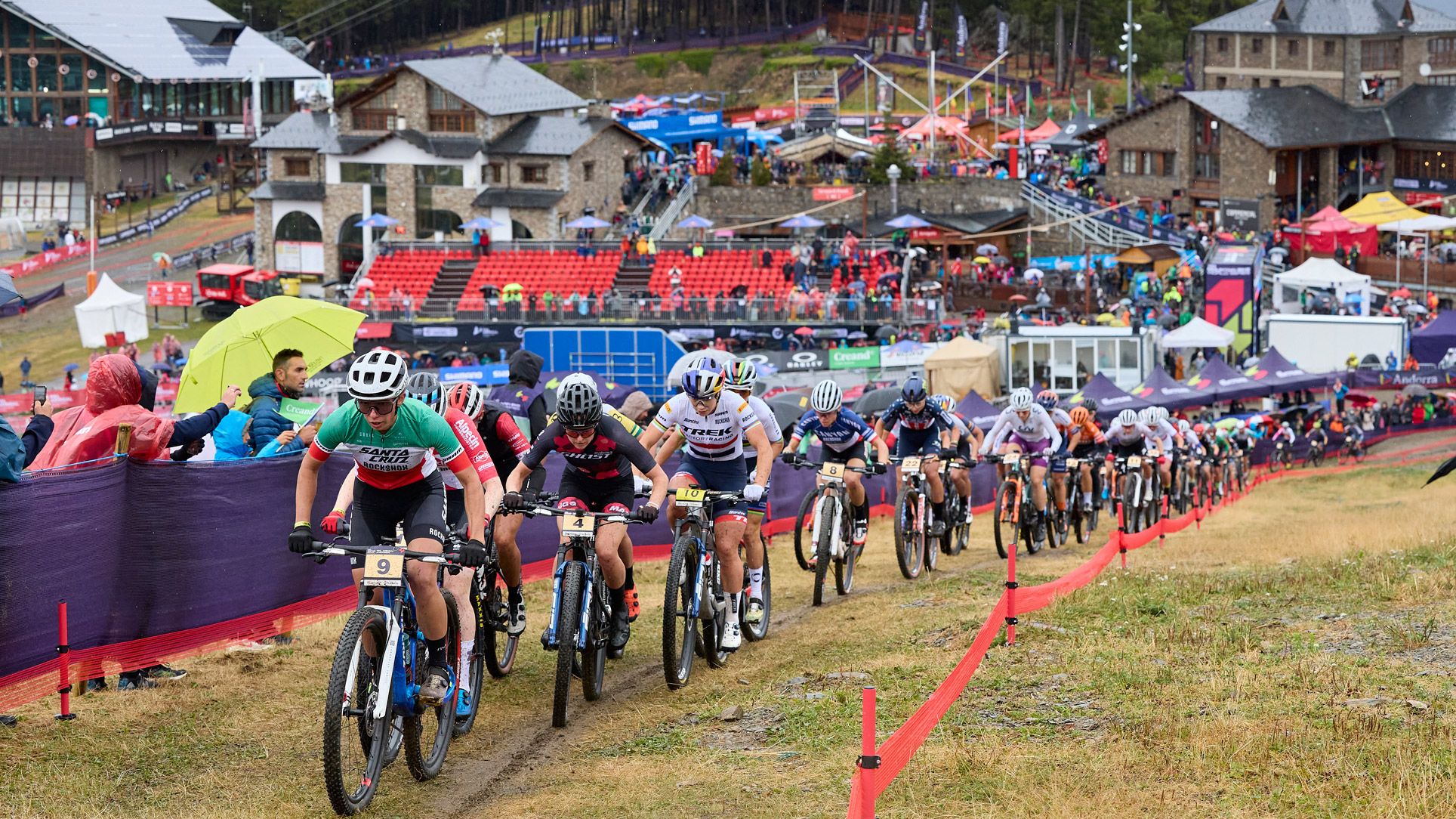 Campeonato del Mundo Pal Arinsal. Horarios de las finales