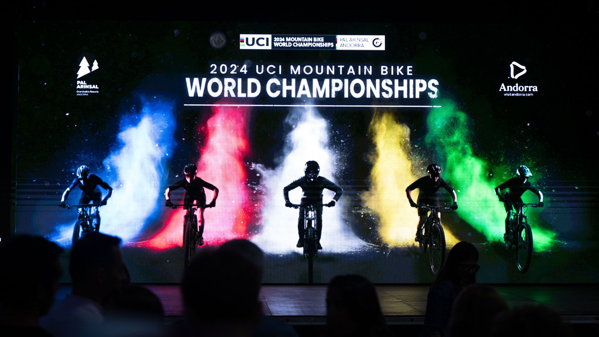 Pistoletazo de salida para los Campeonatos del Mundo UCI de MTB 2024