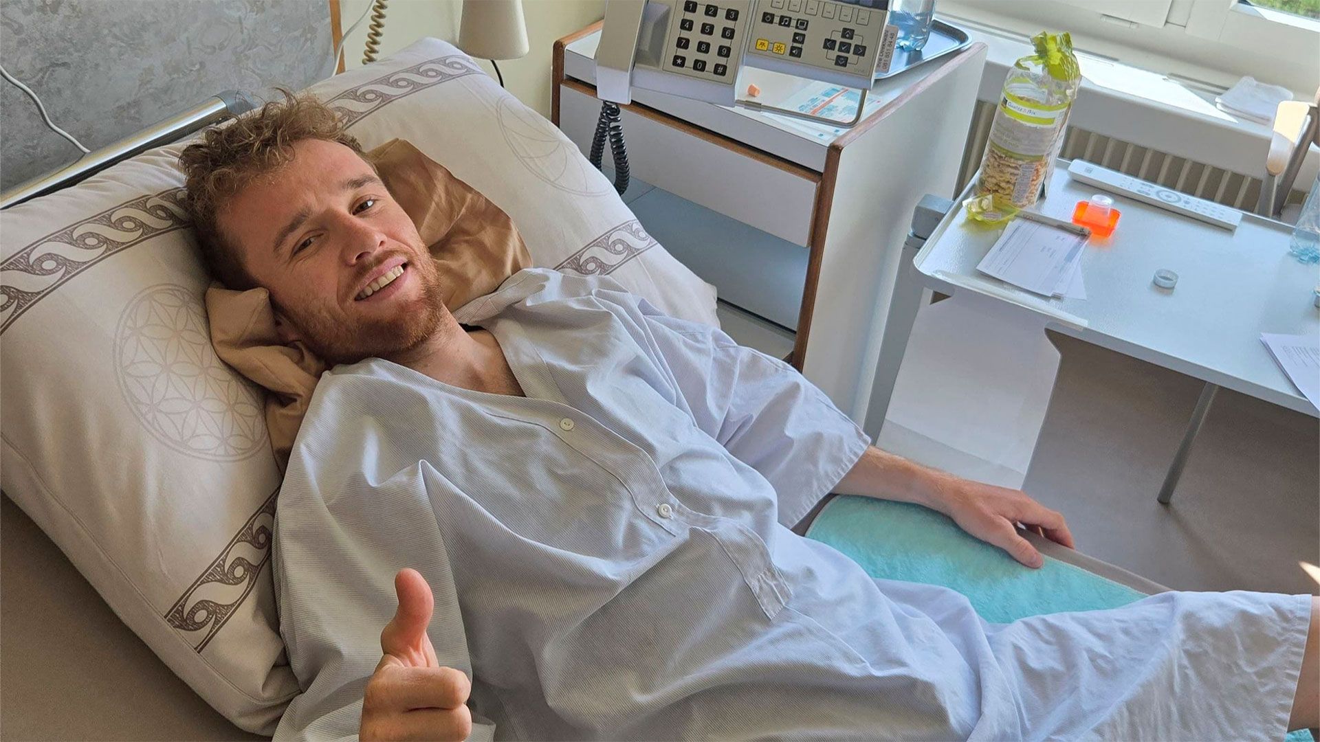 Flückiger pendiente de su participación en el Campeonato del Mundo tras una intervención quirúrgica