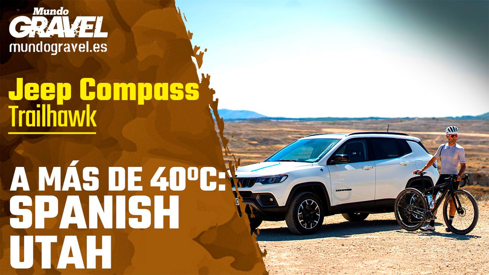 VÍDEO: Desafío extremo Jeep Compass Trailhawk