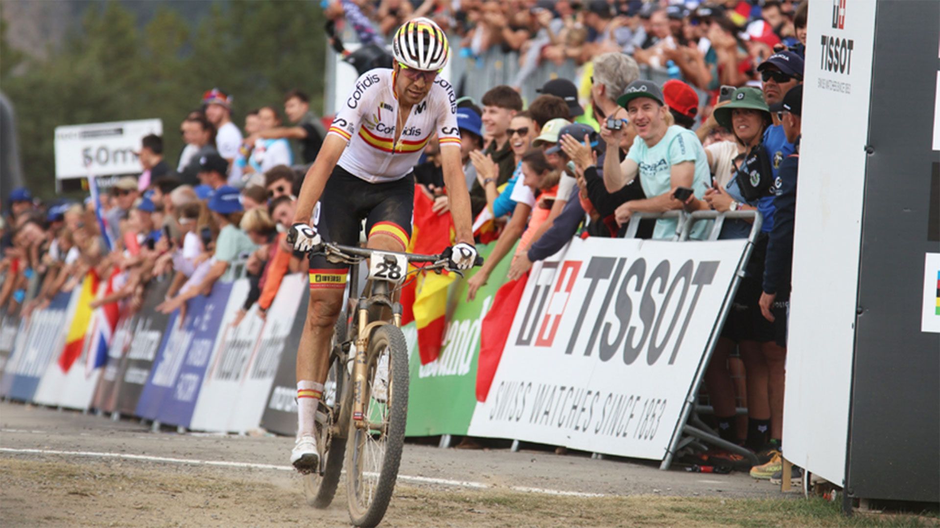 David Valero finaliza en la 17ª posición en el Mundial de XCO