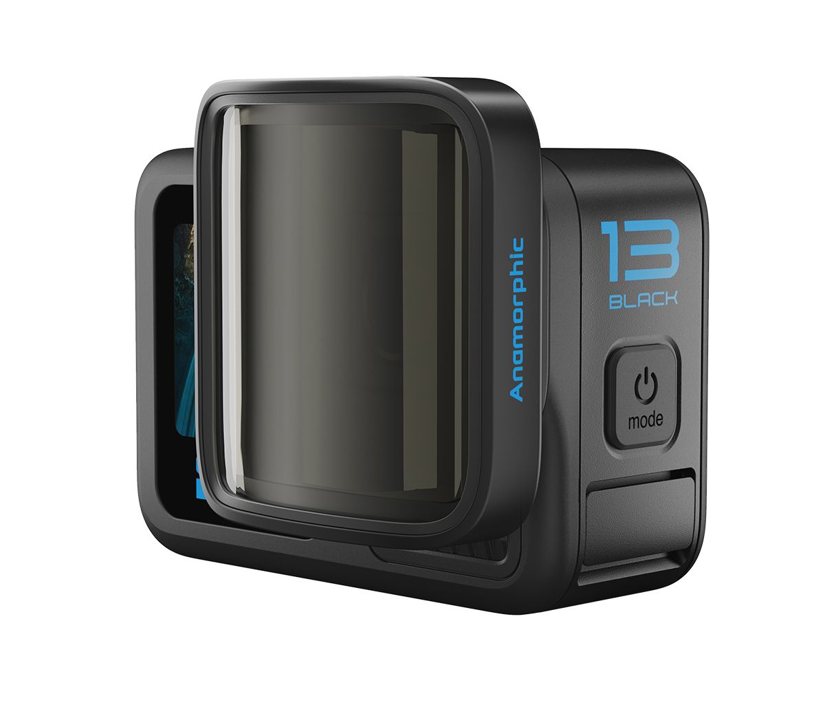 SI10350  135 Anamorphic Lens Mod HERO13 Black