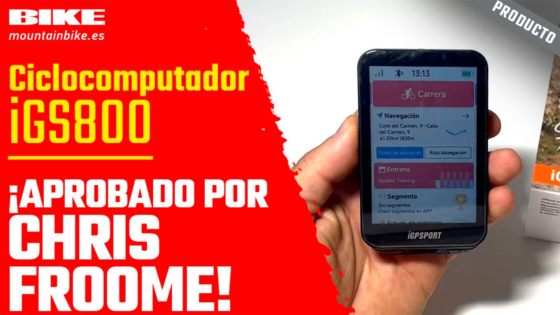 iGPSPORT da un salto de calidad con el ciclocomputador inteligente iGS800