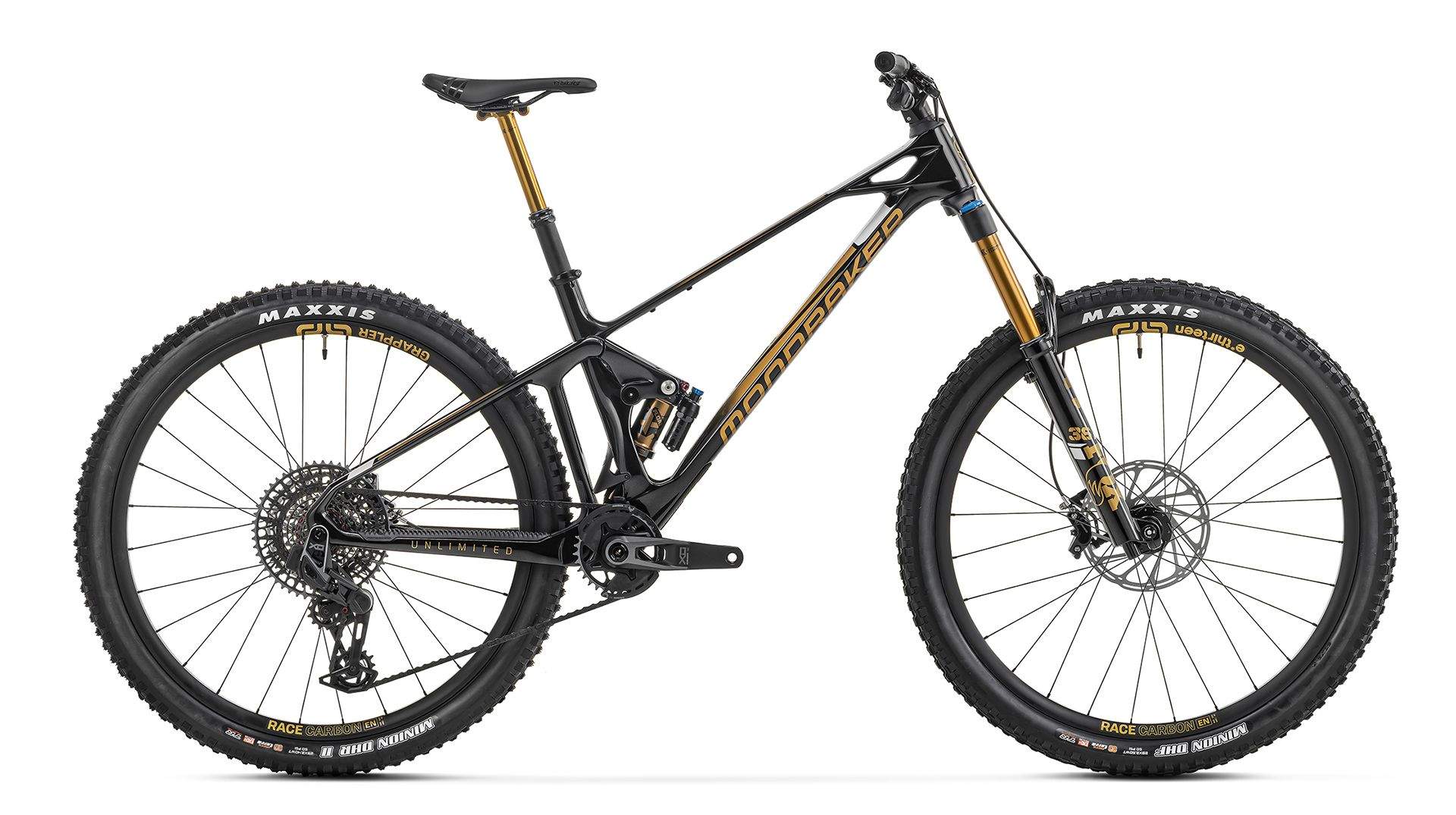 Mondraker Foxy Carbon Unlimited 20th Anniversary, inspirada en la estética y el diseño de la Foxy XR de 2013.