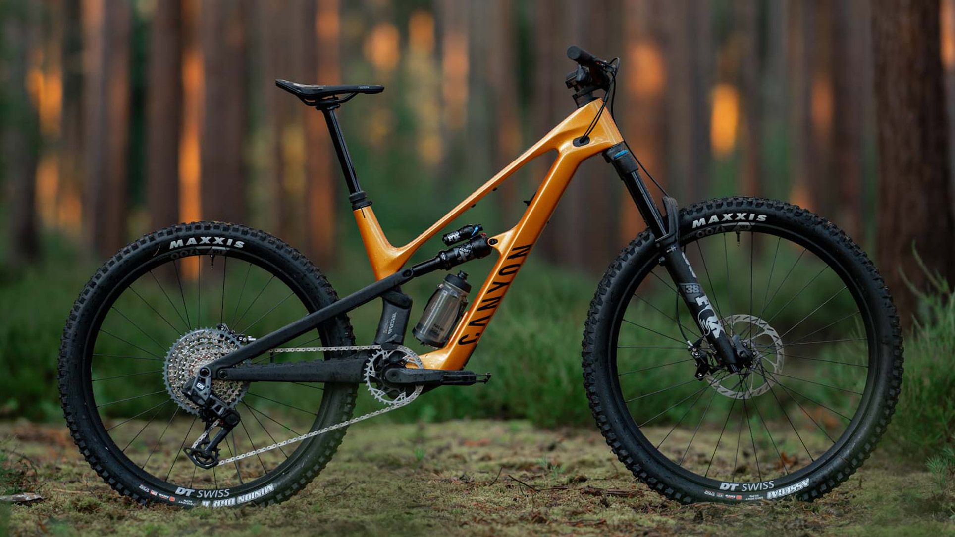 Canyon presenta la nueva eMTB ligera Spectral OnFly