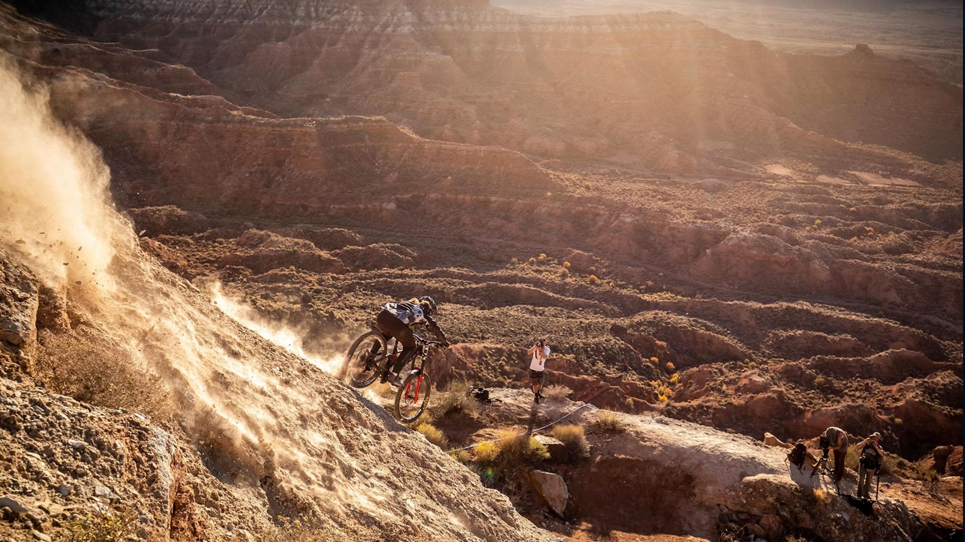 Red Bull Rampage 2024 detalle Red Bull Rampage 2024 detalle