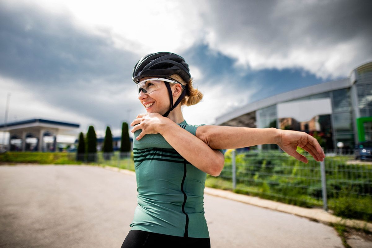 Estiramientos para ciclismo. Cómo, cuándo y por qué detalle